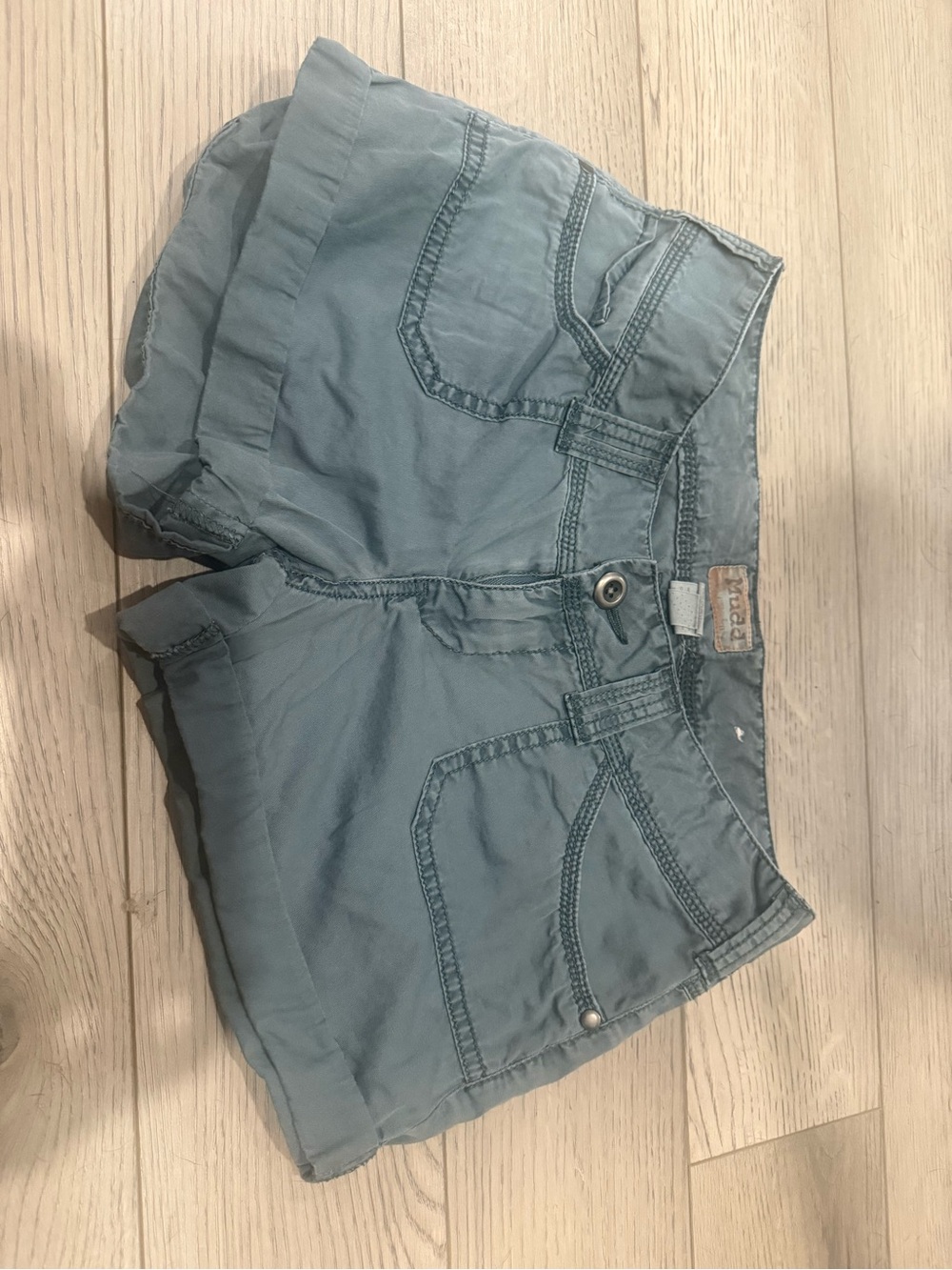 Mudd Light Blue Women's Jean Shorts